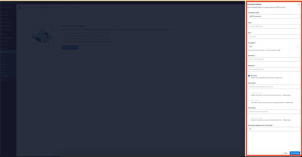 Other SMTP Provider SMTP