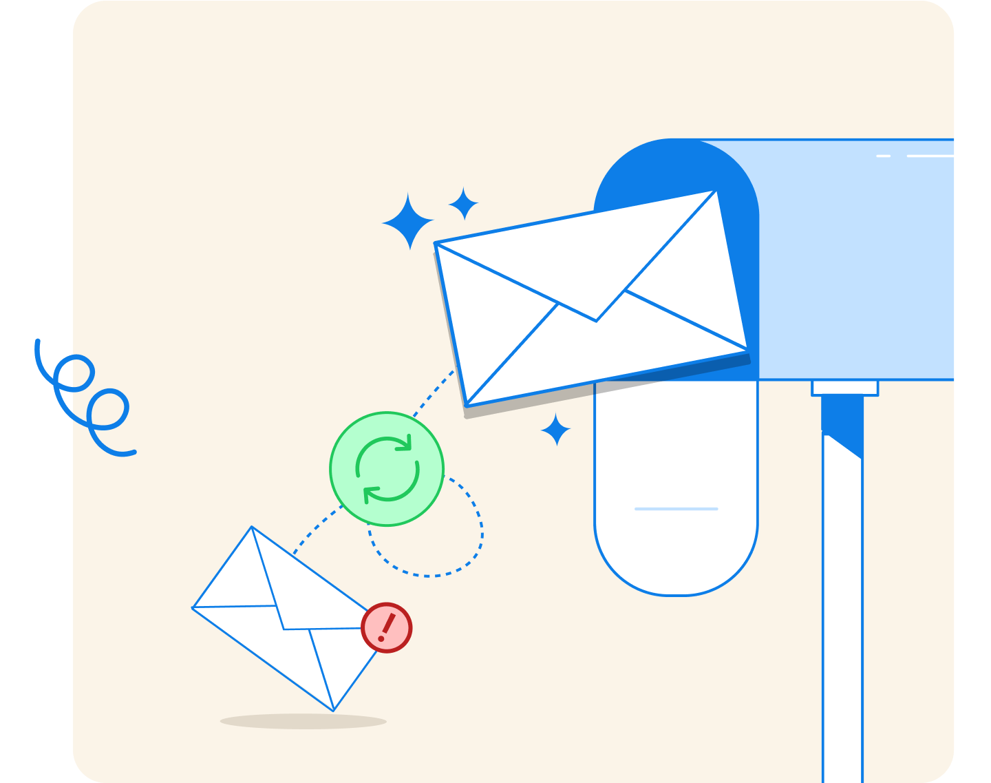 Homepage Retry Failed Emails Automatically