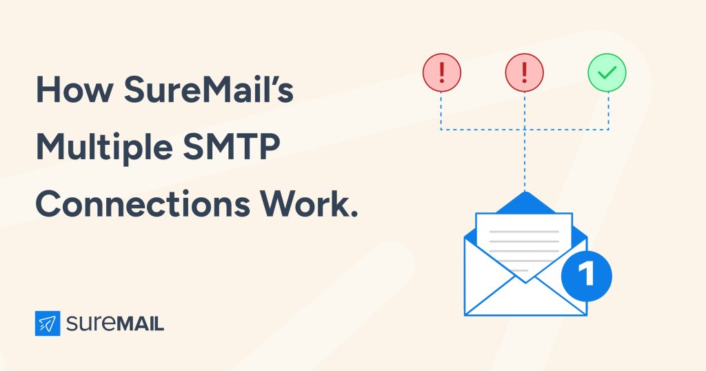 How SureMails-Multiple SMTP Connections-Work