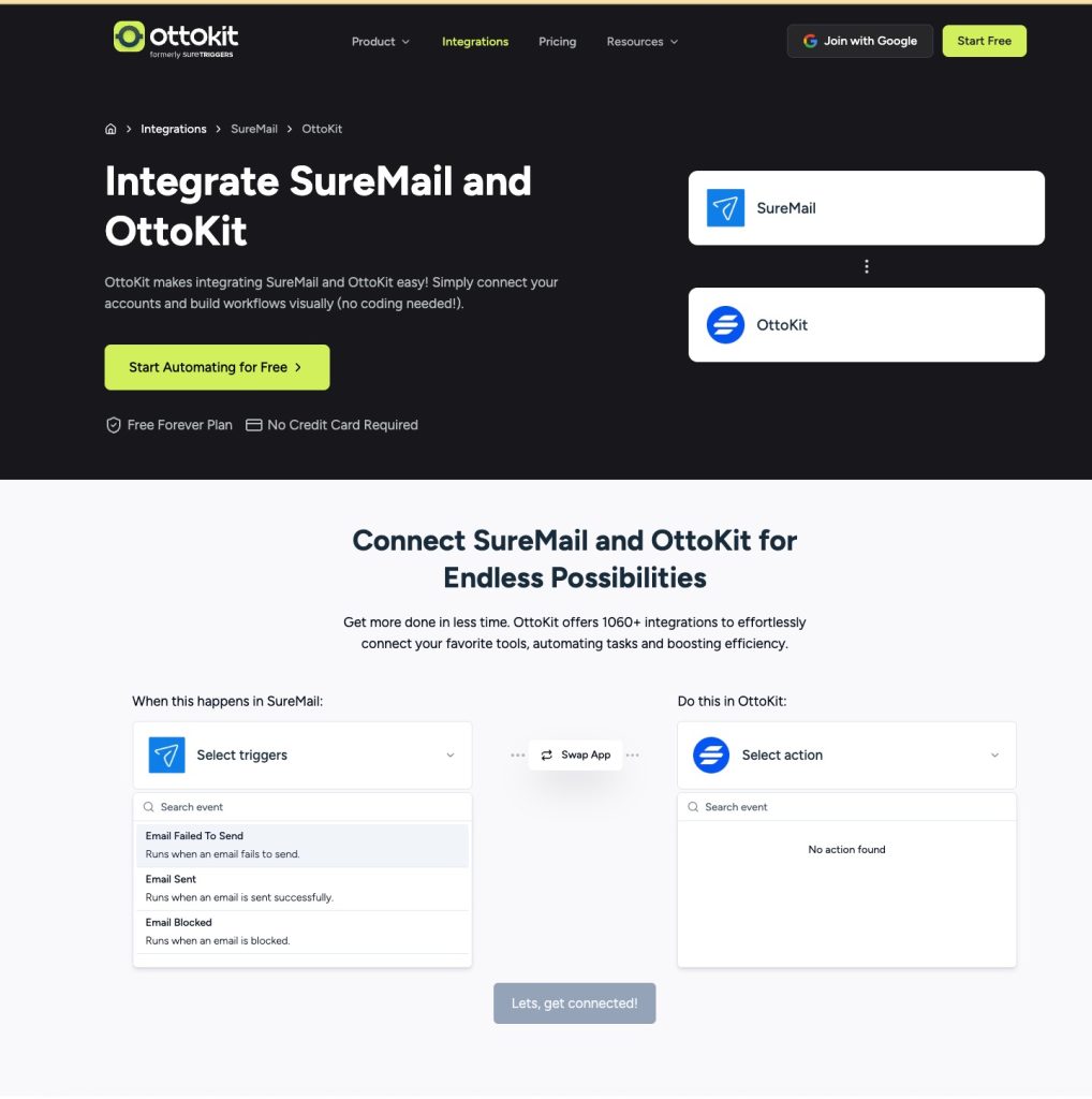  SureMail + OttoKit
