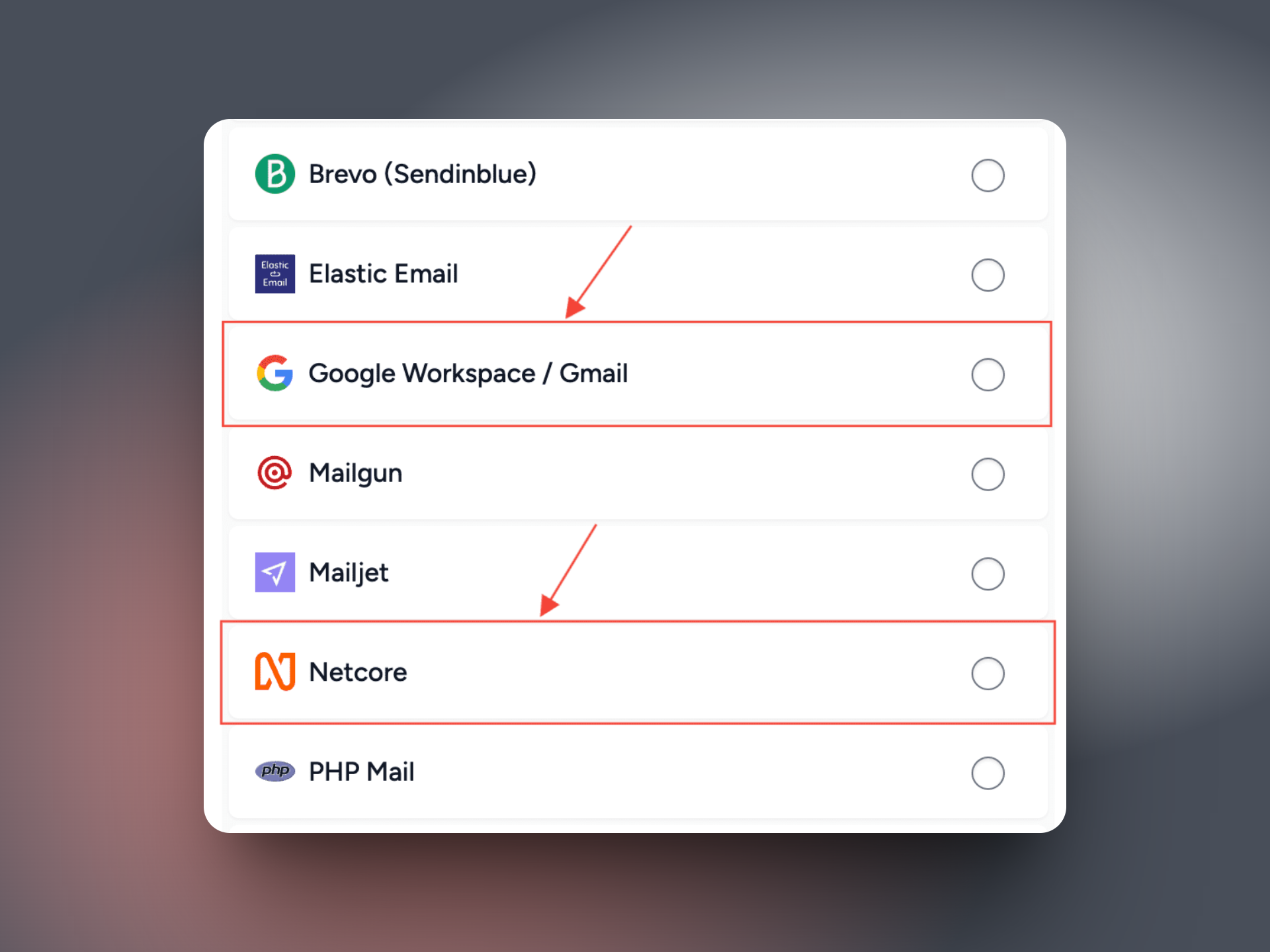SureMail 1.4.0: Gmail and Netcore Connections suremail-1.4