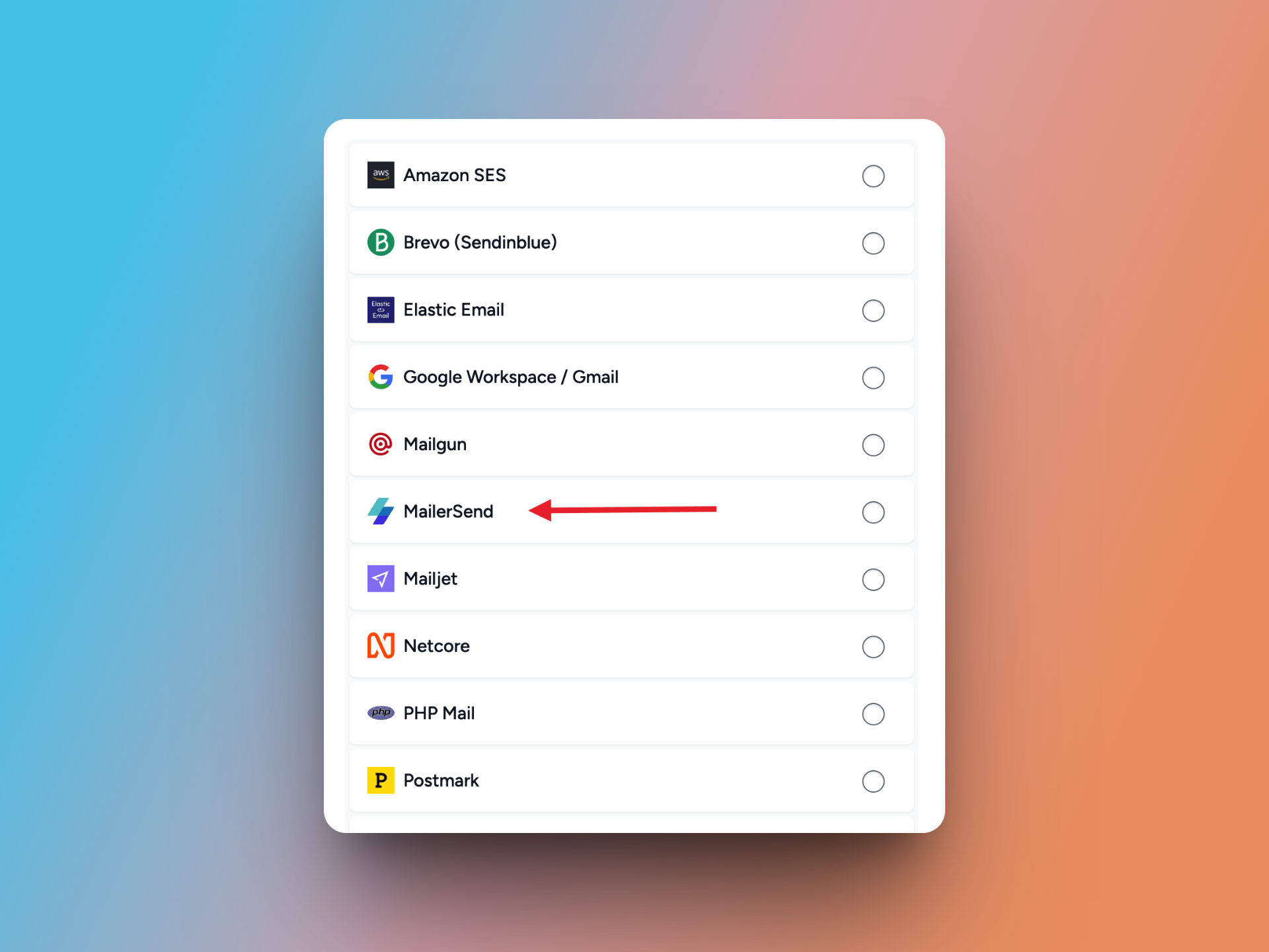 SureMail 1.6.0 - Introducing MailerSend and Notifications 335shots So