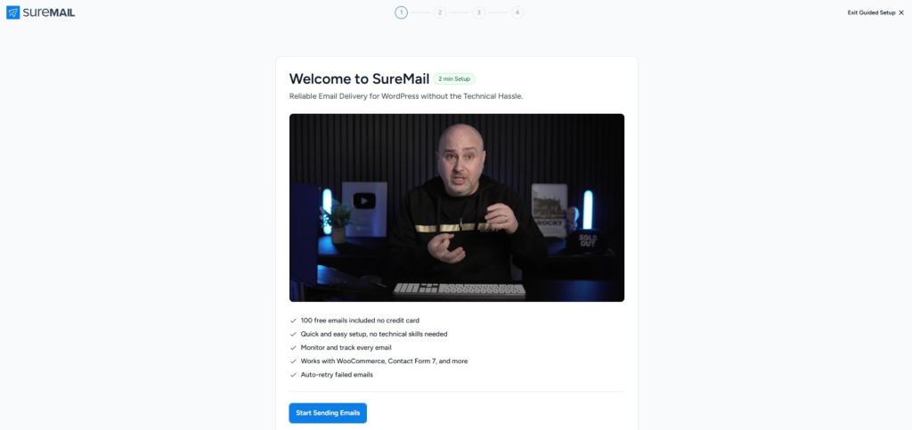 Connecting SureContact Inside SureMail june 24, 2026 1 23 42 pm screenshot