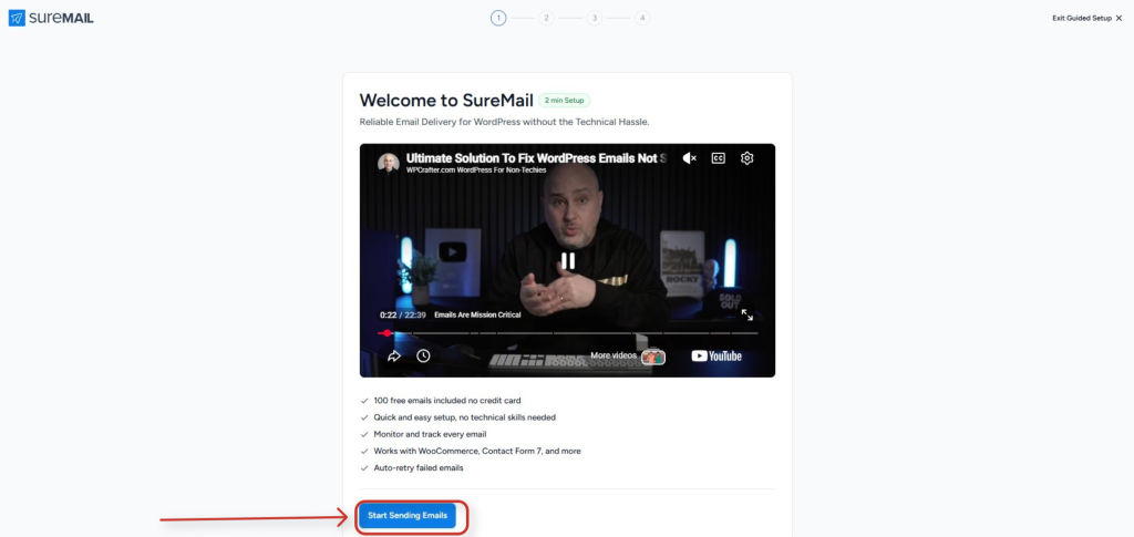Connecting SureContact Inside SureMail june 24, 2026 1 26 03 pm screenshot